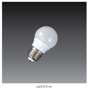 LED 인치구 3W(E26)